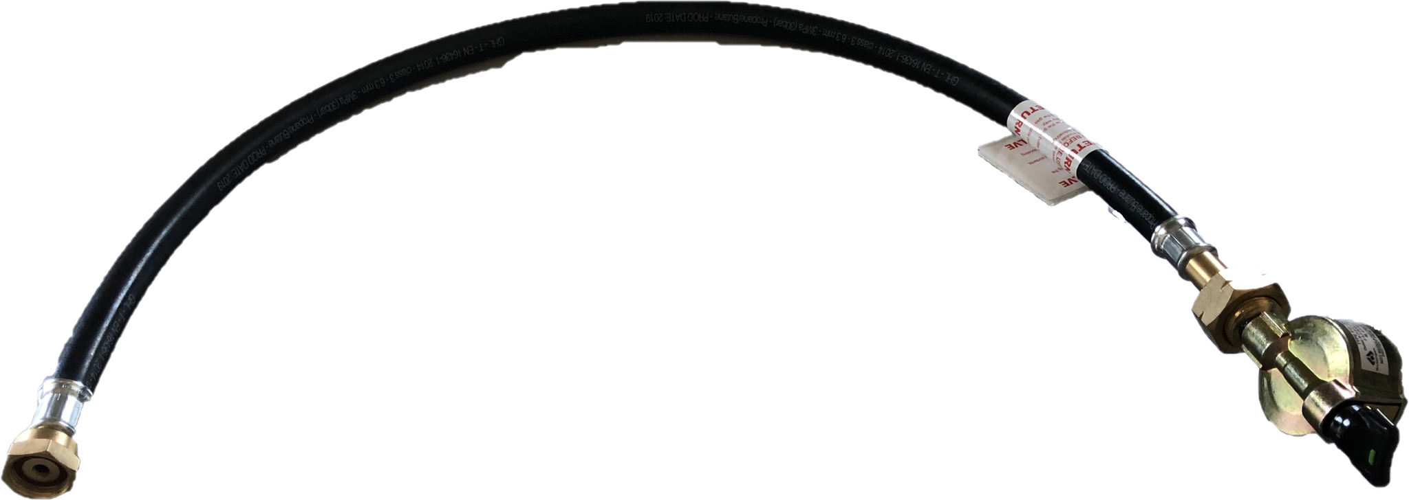 27mm Adapter x W20 High-pressure Propane Hose Kit